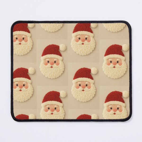 Item preview, Santa Claus Pom Pom designed and sold by Mlibera.
