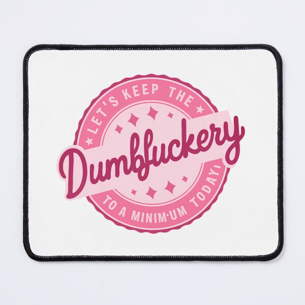 Item preview, Let’s Keep the Dumbfuckery to a Minimum Today – Funny Morning Saying Monday Blues designed and sold by SkeletonsDanger.