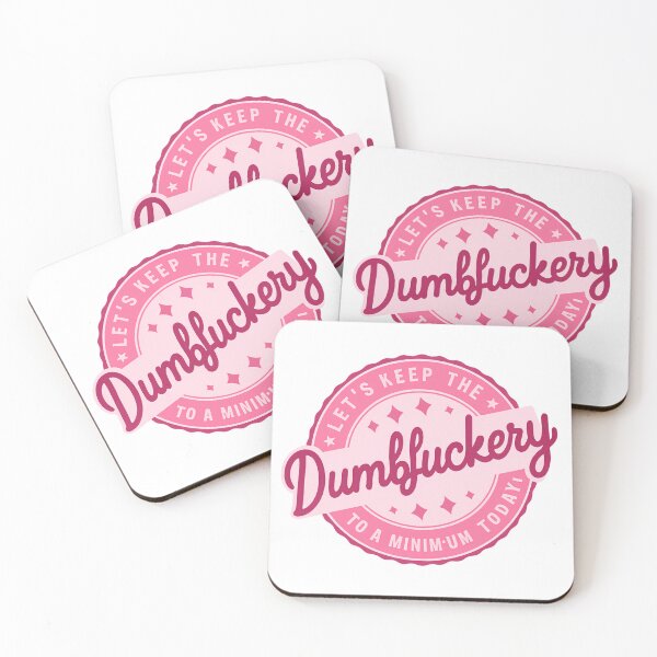 Item preview, Let’s Keep the Dumbfuckery to a Minimum Today – Funny Morning Saying Monday Blues designed and sold by SkeletonsDanger.