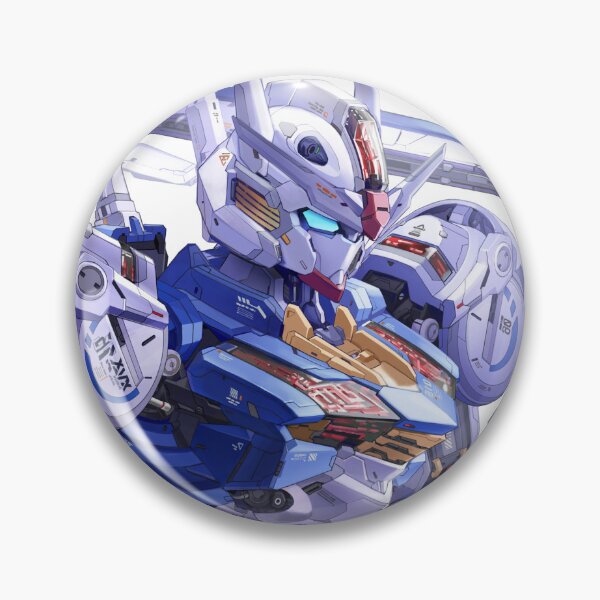 Aperçu de l'œuvre Gundam Aerial - Mecha Warrior Sci-Fi Art créée et vendue par Dyan4.