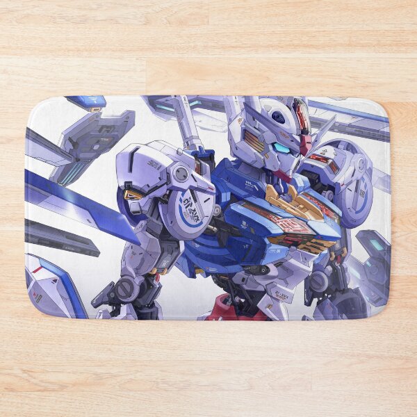 Item preview, Gundam Aerial - Mecha Warrior Sci-Fi Art designed and sold by Dyan4.