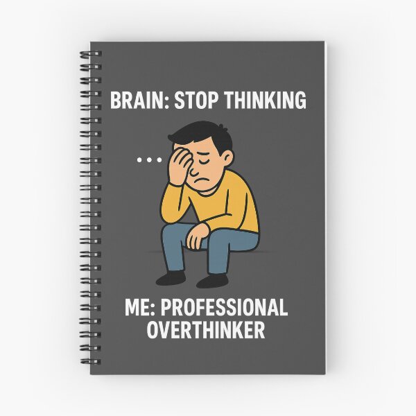 Item preview, Professional overthinker designed and sold by m-paiva.