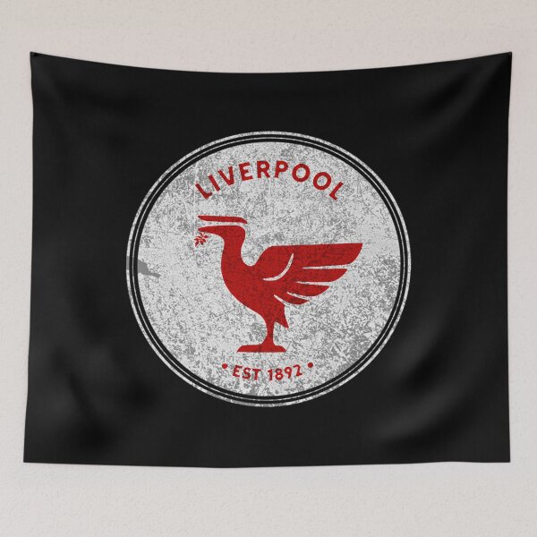 Item preview, Liverpool Liverbird Big Vintage Red designed and sold by mrliunygelb.