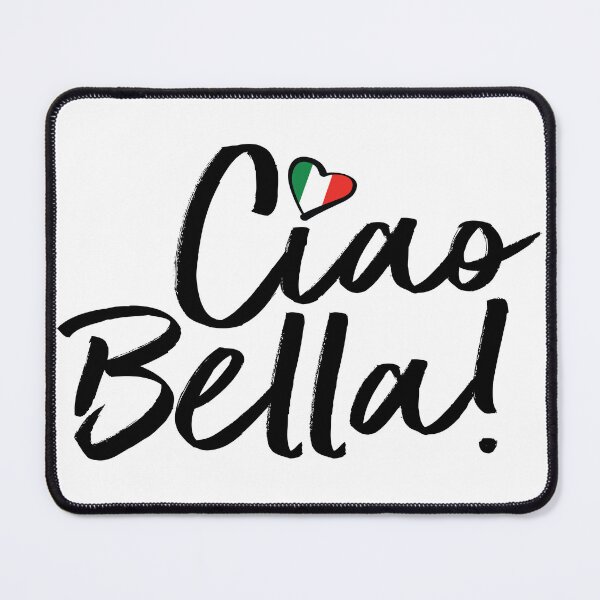 Item preview, Ciao Bella Italian Flag Heart designed and sold by Freshinkshop.