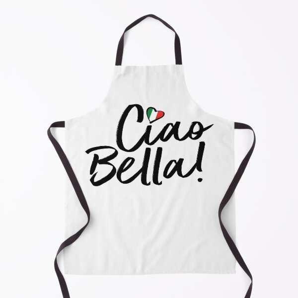 Item preview, Ciao Bella Italian Flag Heart designed and sold by Freshinkshop.