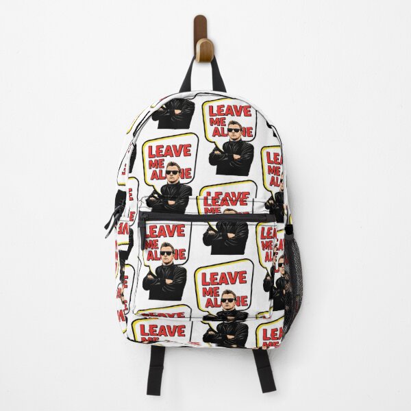 Item preview, Kimi Raikkonen "Leave Me Alone" F1 Pop Art designed and sold by TorqueAndTone.