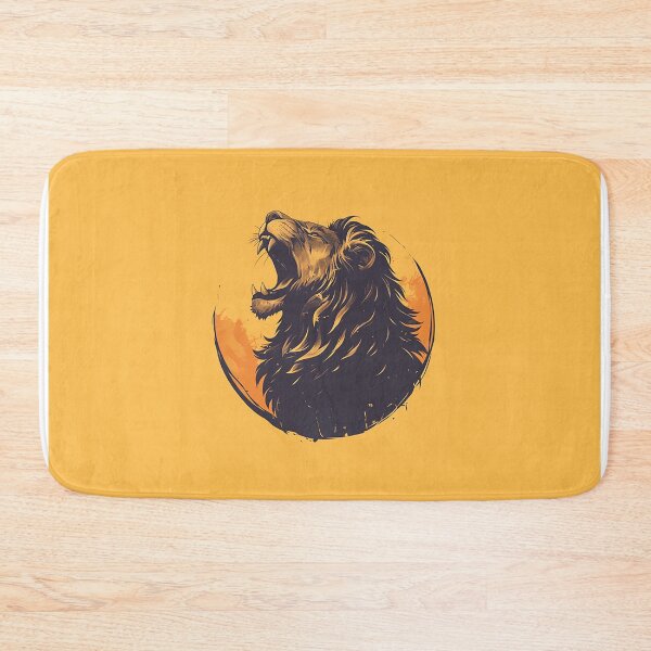 Item preview, Roaring Lion Sunburst Emblem designed and sold by Christian Weiss.