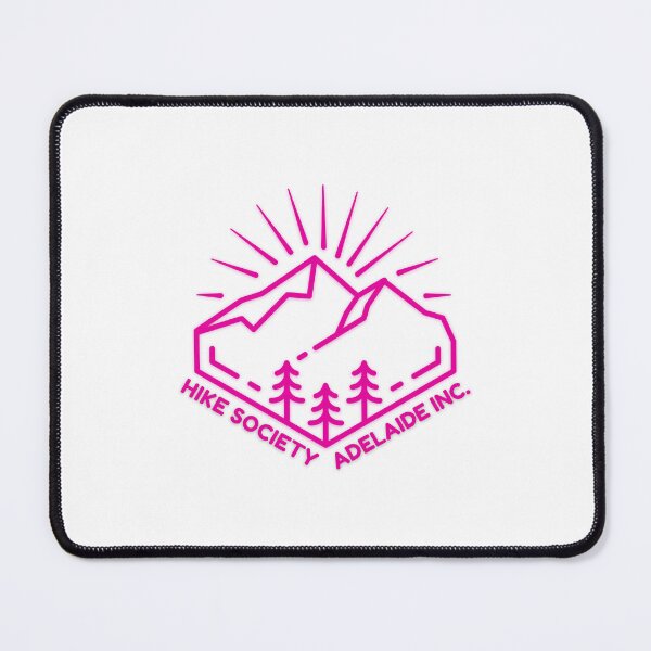 Item preview, Sociedad de Senderismo de Adelaida Inc. - LOGOTIPO ROSA designed and sold by HikeSocietyADL.