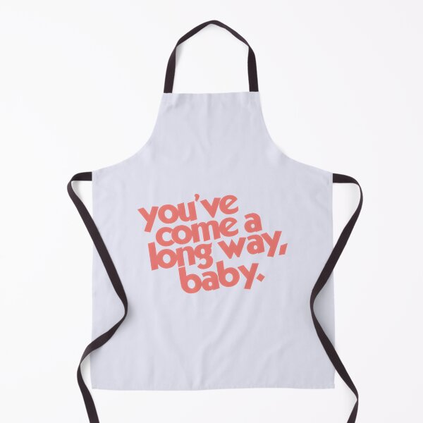 Item preview, Long Way Baby Retro Typography | PERFECT GIFT FOR YOU AND FRIENDS designed and sold by MaryFoulk.