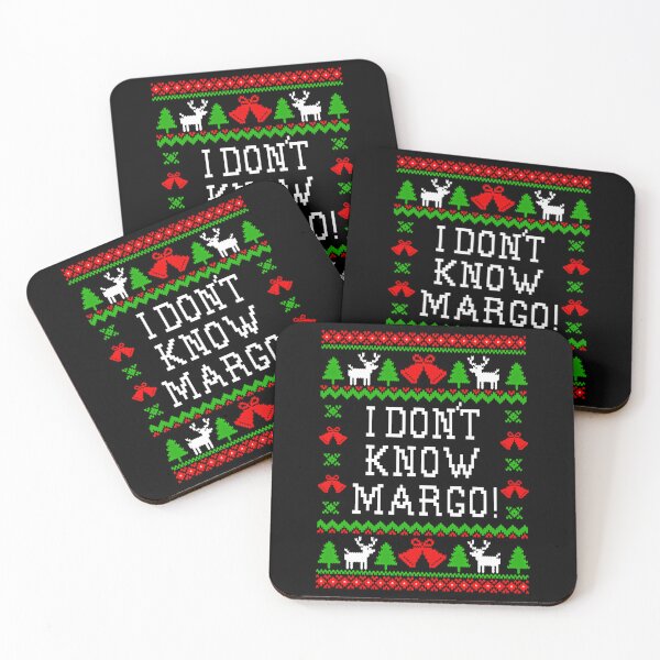 Item preview, I Don'T Know Margo Christmas Vacation Quote - Ugly Christmas Sweater Style designed and sold by Denniswinans.