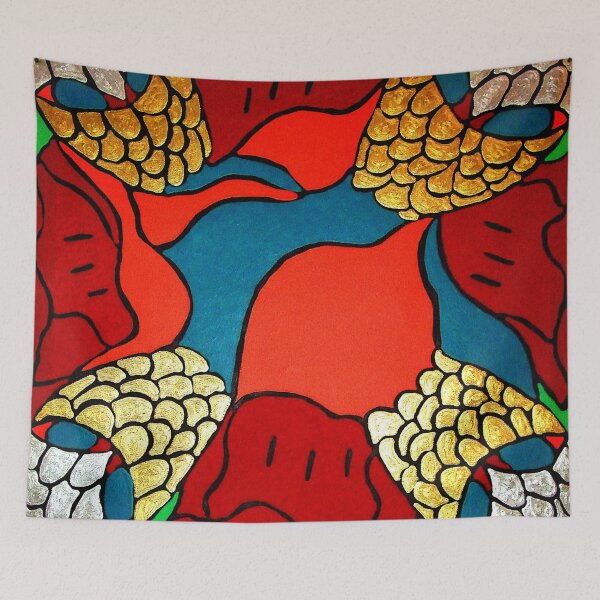 Item preview, Mermaid Flower III designed and sold by Gluecknika.