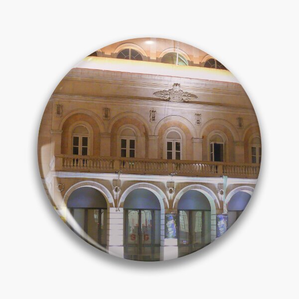 Item preview, Teatro D.Maria. Rossio.Lisbon Summer night designed and sold by Tereza Pilar  Art.