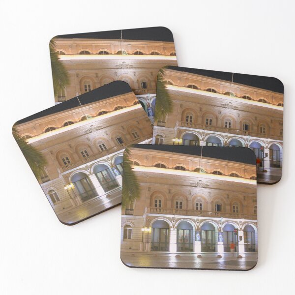 Item preview, Teatro D.Maria. Rossio.Lisbon Summer night designed and sold by Tereza Pilar  Art.
