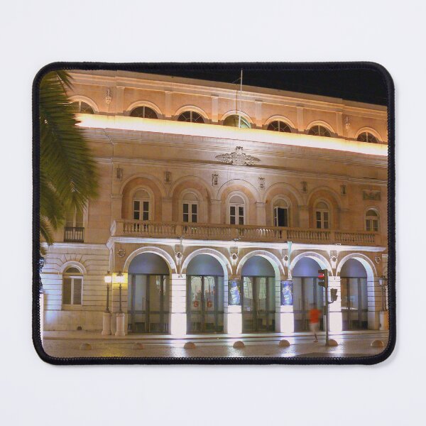 Item preview, Teatro D.Maria. Rossio.Lisbon Summer night designed and sold by Tereza Pilar Art.