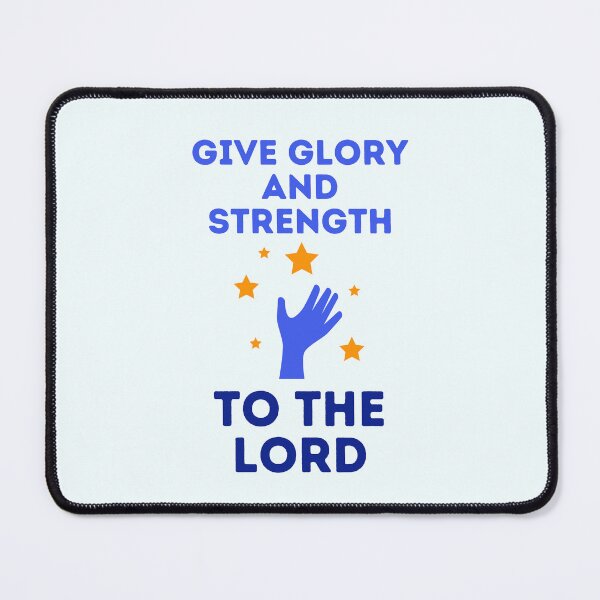 Item preview, Psalm 96:7 	 designed and sold by Undonemadenew.