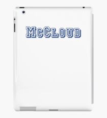 McCloud iPad Case/Skin