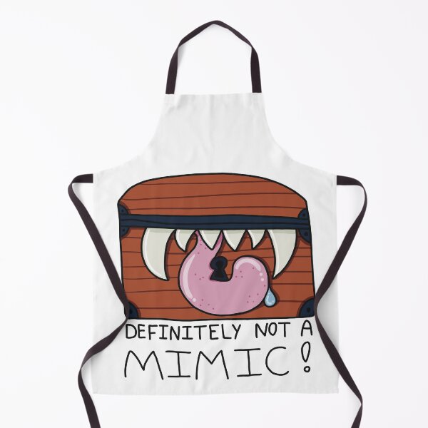 Item preview, Definitely Not A Mimic Board Game Print designed and sold by Julia Sol.