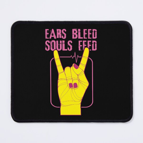 Item preview, Ears Bleed Souls Feed | Rock Hand designed and sold by ObsidianDaz.
