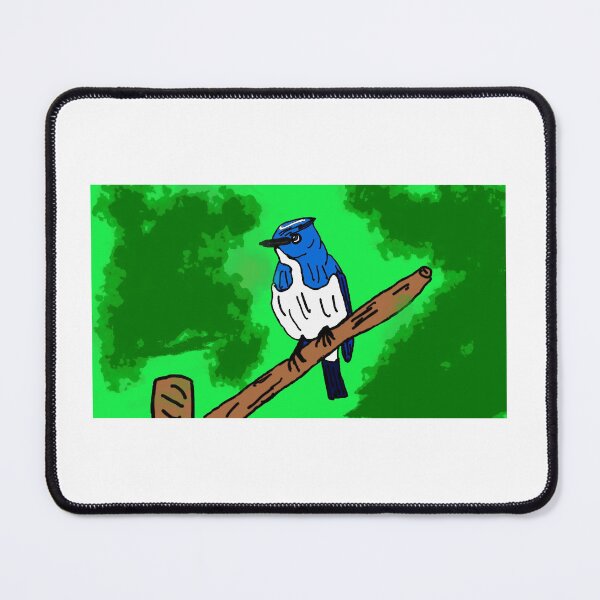Item preview, Little Blue Friend designed and sold by icedragonart77.