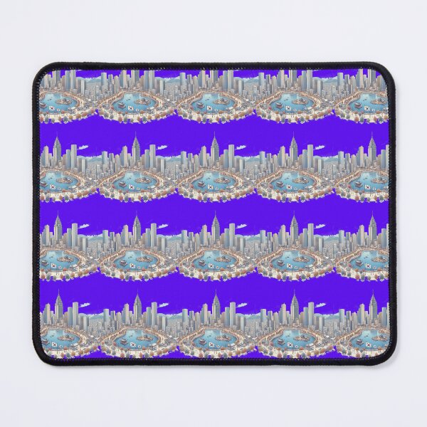 Item preview, Sokcho Lake 3D Panorama with Skyscrapers and Taegeukgi, designed and sold by PaintMeWorld.