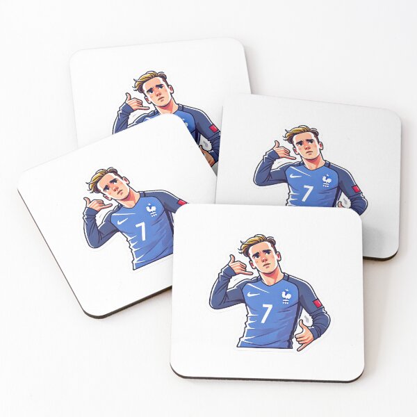 Item preview, Griezmann 7  designed and sold by rissershop.