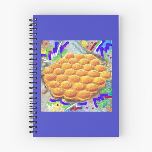 Item preview, Classic Hong Kong Snack — Egg Waffles designed and sold by thefullMOONshop.