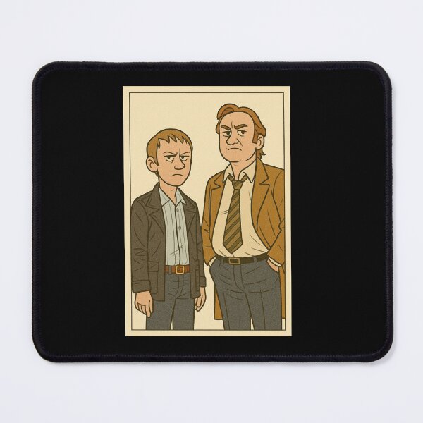 Item preview, Telly Legends: Life on Mars designed and sold by halibutgoatramb.