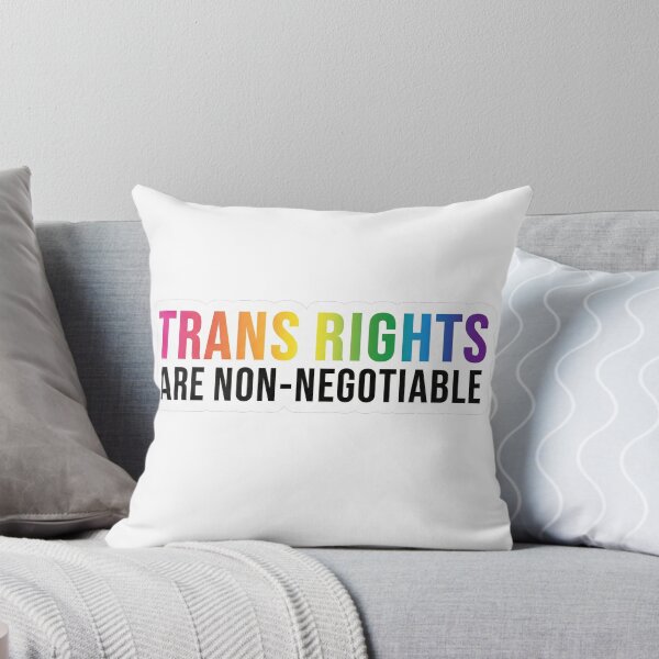 Item preview, Trans Rights Are Non Negotiable designed and sold by Owcomm.