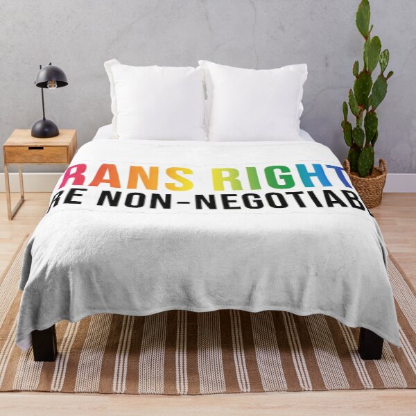Item preview, Trans Rights Are Non Negotiable designed and sold by Owcomm.