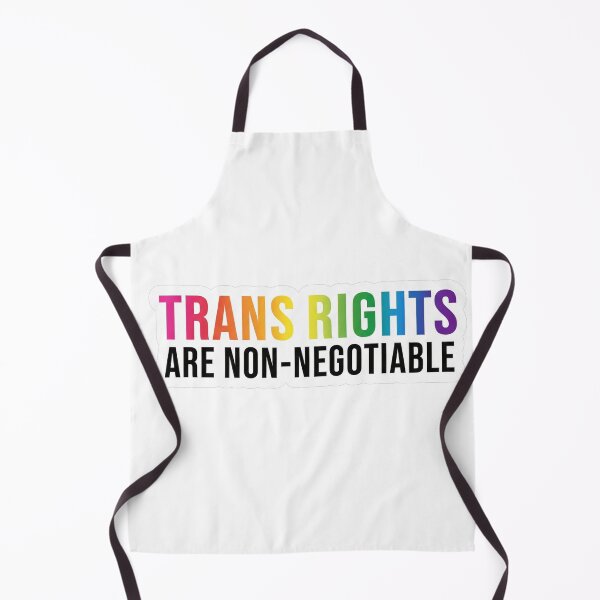Item preview, Trans Rights Are Non Negotiable designed and sold by Owcomm.