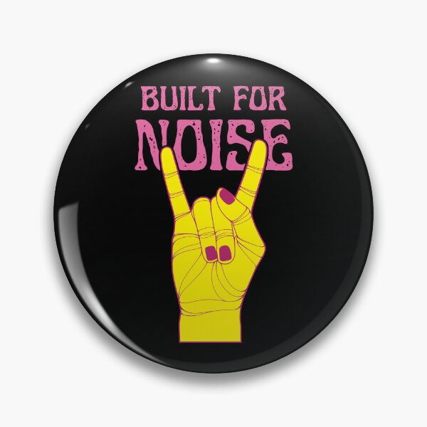 Item preview, Built For Noise | Rock Hand designed and sold by ObsidianDaz.