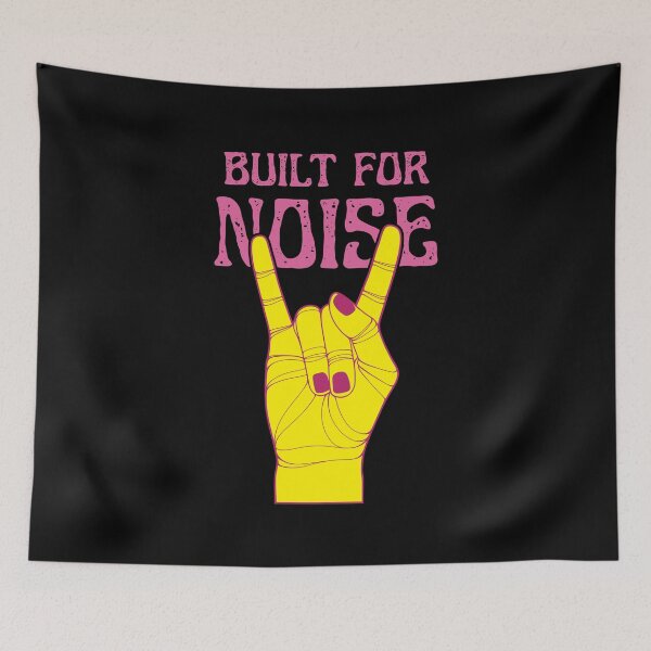 Item preview, Built For Noise | Rock Hand designed and sold by ObsidianDaz.