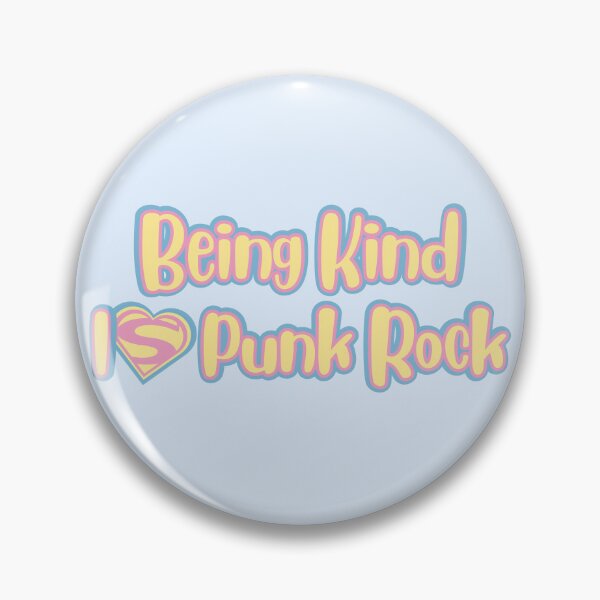 Item preview, Being Kind Is Punk Rock designed and sold by Gracelyn Cosplays.