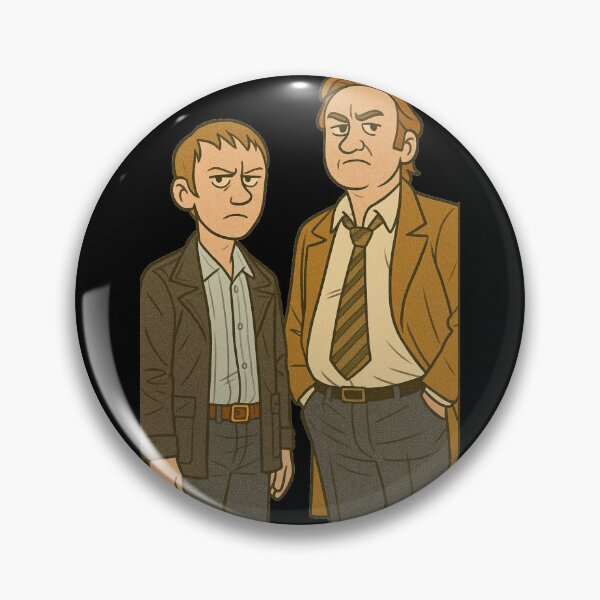 Item preview, Telly Legends: Life on Mars designed and sold by halibutgoatramb.