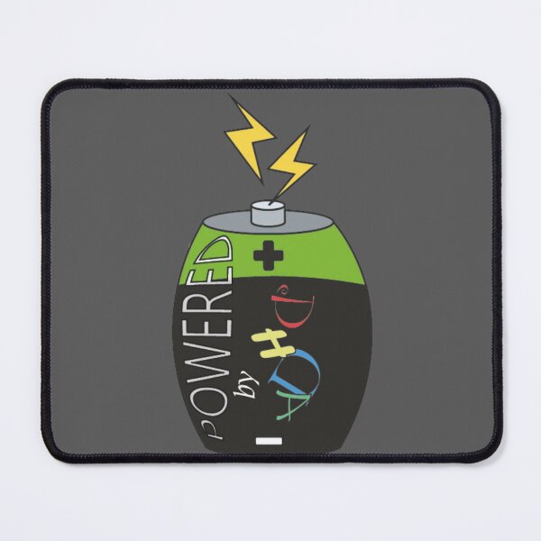 Item preview, Powered by ADHD designed and sold by V-shark.