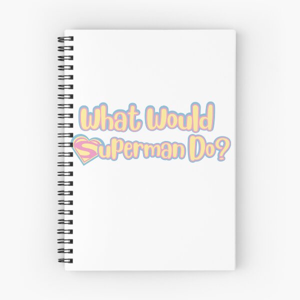 Item preview, What Would Super Do? designed and sold by Gracelyn Cosplays.