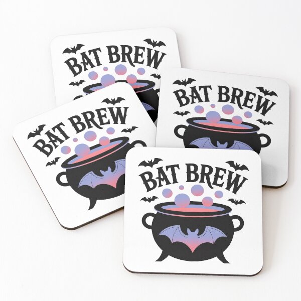 Item preview, Bat Brew designed and sold by witchlingart.