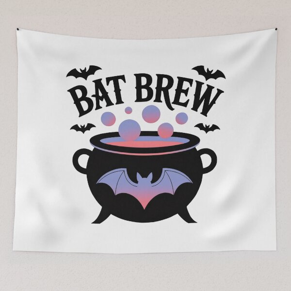 Item preview, Bat Brew designed and sold by witchlingart.