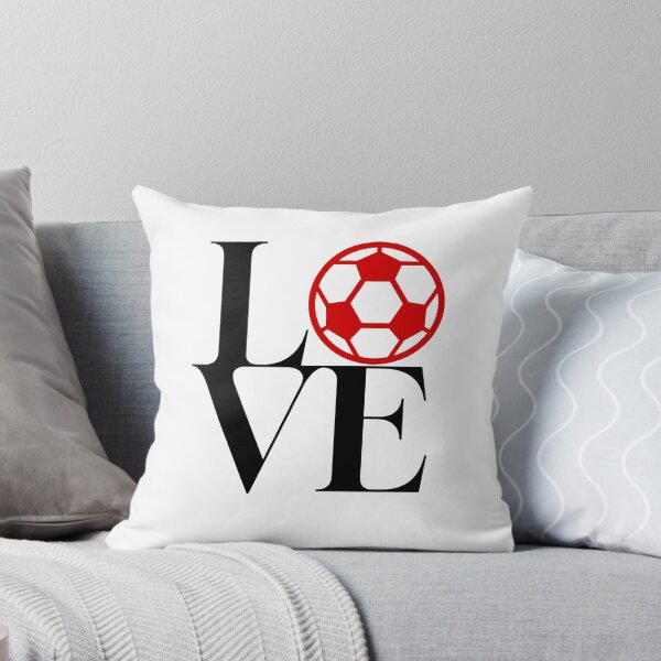 Item preview, Love Football black designed and sold by VRedBaller.