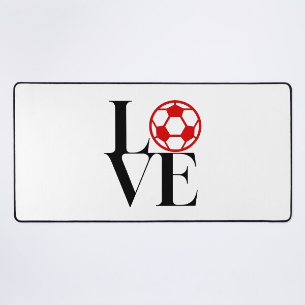 Item preview, Love Football black designed and sold by VRedBaller.