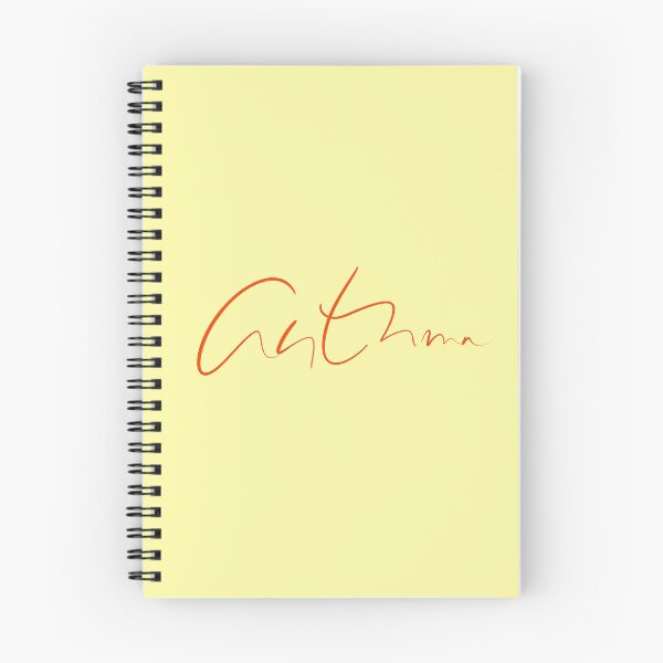 Item preview, Autumn is Here | Calligraphy I Handwritten designed and sold by GreenStem.