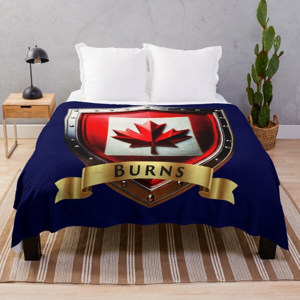 Item preview, Burns Family Canada Shield. Maple Leaf Pride Crest designed and sold by Highlandkings.