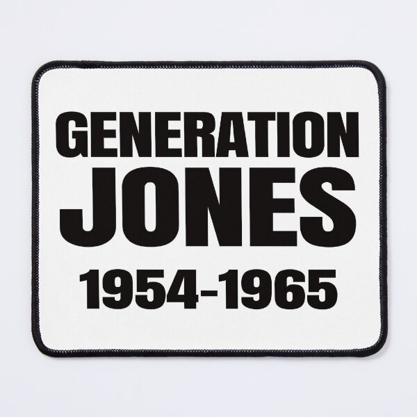 Item preview, Generation Jones. designed and sold by EunsooLee.