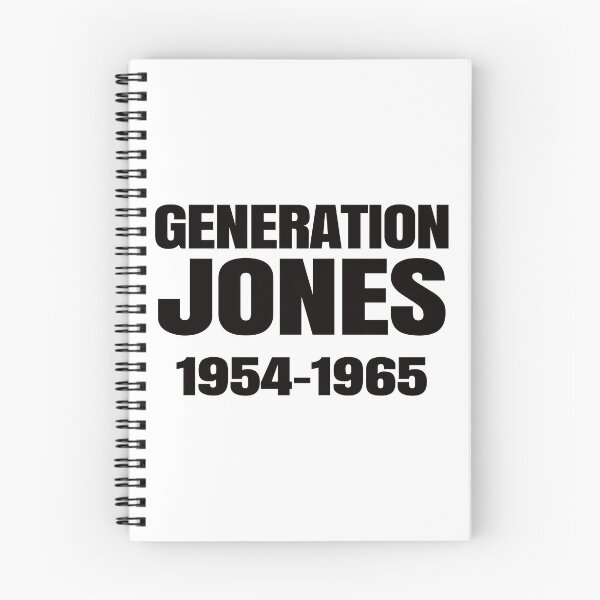 Artikelvorschau, Generation Jones. entworfen und verkauft von EunsooLee.