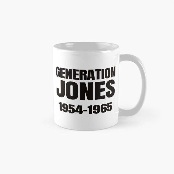Item preview, Generation Jones. designed and sold by EunsooLee.