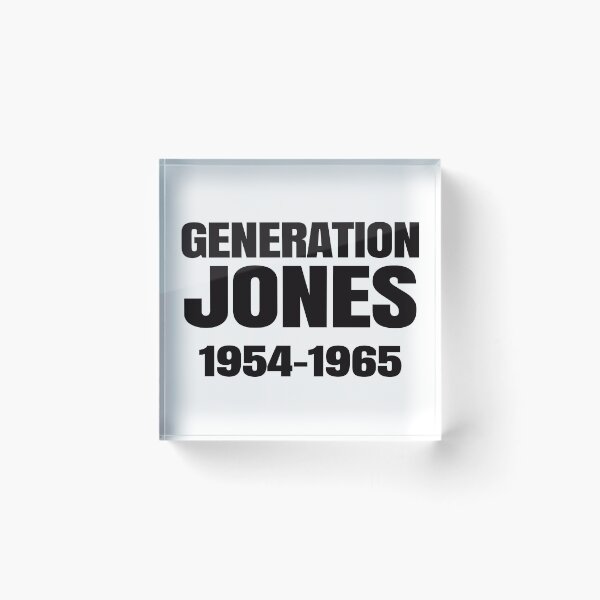 Item preview, Generation Jones. designed and sold by EunsooLee.