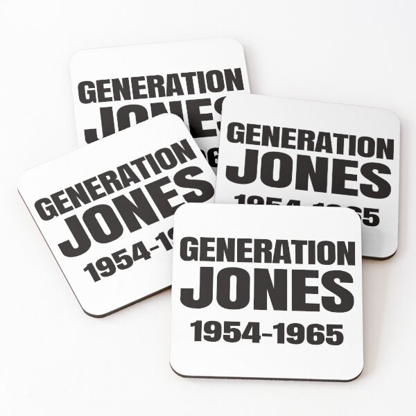 Artikelvorschau, Generation Jones. entworfen und verkauft von EunsooLee.