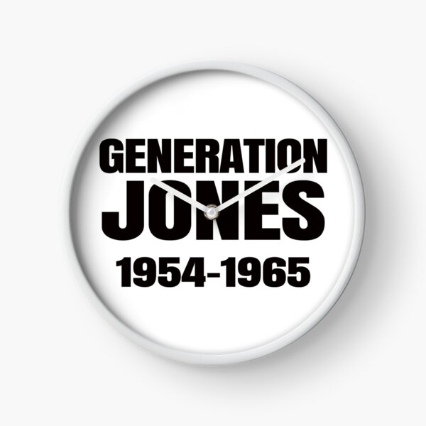 Item preview, Generation Jones. designed and sold by EunsooLee.