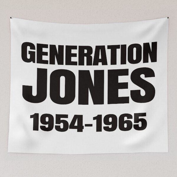 Item preview, Generation Jones. designed and sold by EunsooLee.
