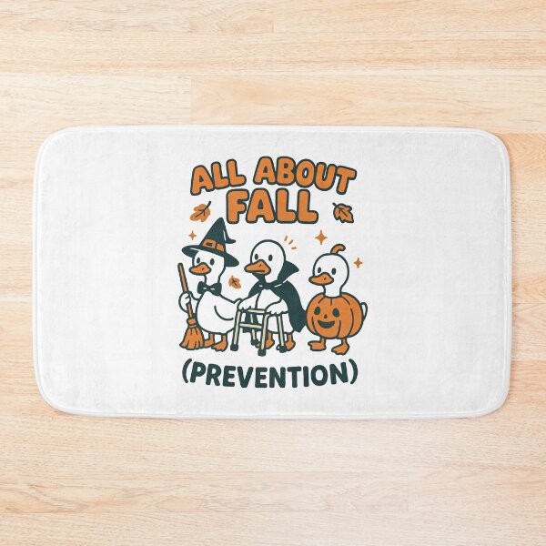 Item preview, All About Fall Prevention Goose Nurse Physical Therapy PT OT designed and sold by DesignsByAnett.